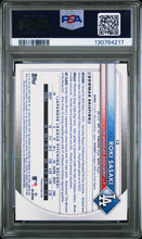 Load image into Gallery viewer, 2025 Bowman #12 Roki Sasaki PSA 8
