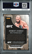 Load image into Gallery viewer, 2021 Panini Chronicles Ufc #234 Khamzat Chimaev Pink PSA 9
