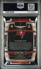 Load image into Gallery viewer, 2021 Panini Select #1 Tom Brady Die-Cut Copper Prizm PSA 8
