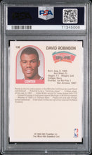 Load image into Gallery viewer, 1989 Hoops #138 David Robinson PSA 8
