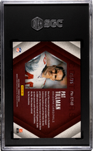 Load image into Gallery viewer, 2022 Panini Phoenix #CT-10 Pat Tillman Contours Yellow /75 SGC 9
