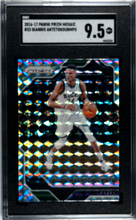 Load image into Gallery viewer, 2016-17 Panini Prizm Mosaic #33 Giannis Antetokounmpo SGC 9.5
