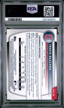 Load image into Gallery viewer, 2025 Bowman Chrome Prospect Autographs Travis Bazzana Orange Ref #/25 PSA 9
