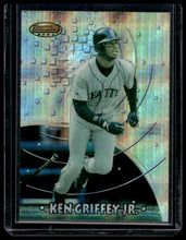Load image into Gallery viewer, 1997 Bowman #BBP 2 Ken Griffey Jr. Bowman's Best Preview Atomic Refractors

