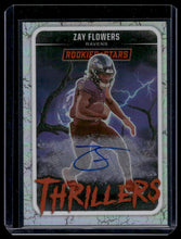 Load image into Gallery viewer, Zay Flowers 2025 Panini Rookies &amp; Stars #12 Auto #/99
