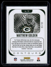 Load image into Gallery viewer, Matthew Golden 2025 Panini Phoenix #12 #/99
