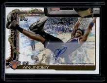 Load image into Gallery viewer, OG Anunoby 2025-26 Topps Holiday #H13 Auto
