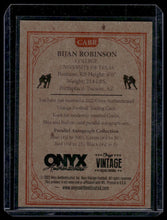 Load image into Gallery viewer, Bijan Robinson 2022 Onyx Vintage College Football #CABR Auto
