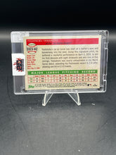 Load image into Gallery viewer, Yoshinobu Yamamoto 2025 Topps Chrome Platinum Anniversary City Variation #55CV-40
