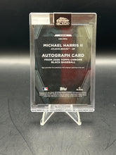Load image into Gallery viewer, Michael Harris II 2026 Topps Chrome Black Refractor Auto /199 #CBA-MHA
