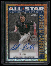 Load image into Gallery viewer, 2025 Topps Corbin Carroll 35th Anniversary All-Stars Autographs Gold #/50
