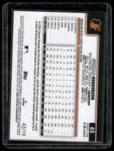 Load image into Gallery viewer, Gunnar Henderson 2025 Topps #65 #/74
