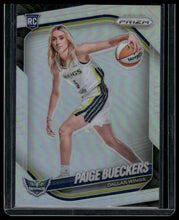Load image into Gallery viewer, Paige Bueckers 2025 Panini Prizm WNBA #147
