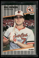 Load image into Gallery viewer, Bill Ripken 1989 Fleer #616a : Original unedited knob FF ERROR
