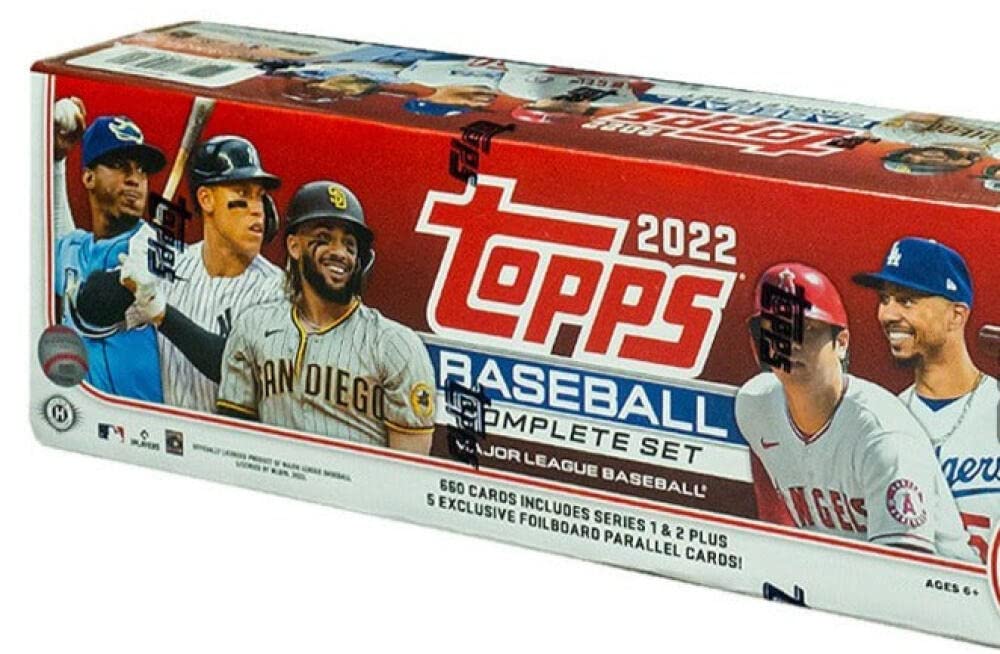 2022 Topps Baseball Factory Set