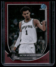 Load image into Gallery viewer, Victor Wembanyama 2025-26 Bowman #BCV-143 #/275
