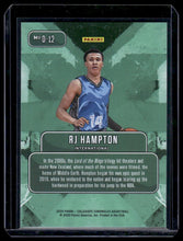Load image into Gallery viewer, RJ Hampton 2020 Panini Prizm Draft Picks Collegiate #D-12
