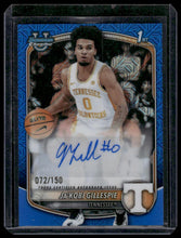 Load image into Gallery viewer, Ja'Kobi Gillespie 2025-26 Bowman #CPA-JI Auto #/250
