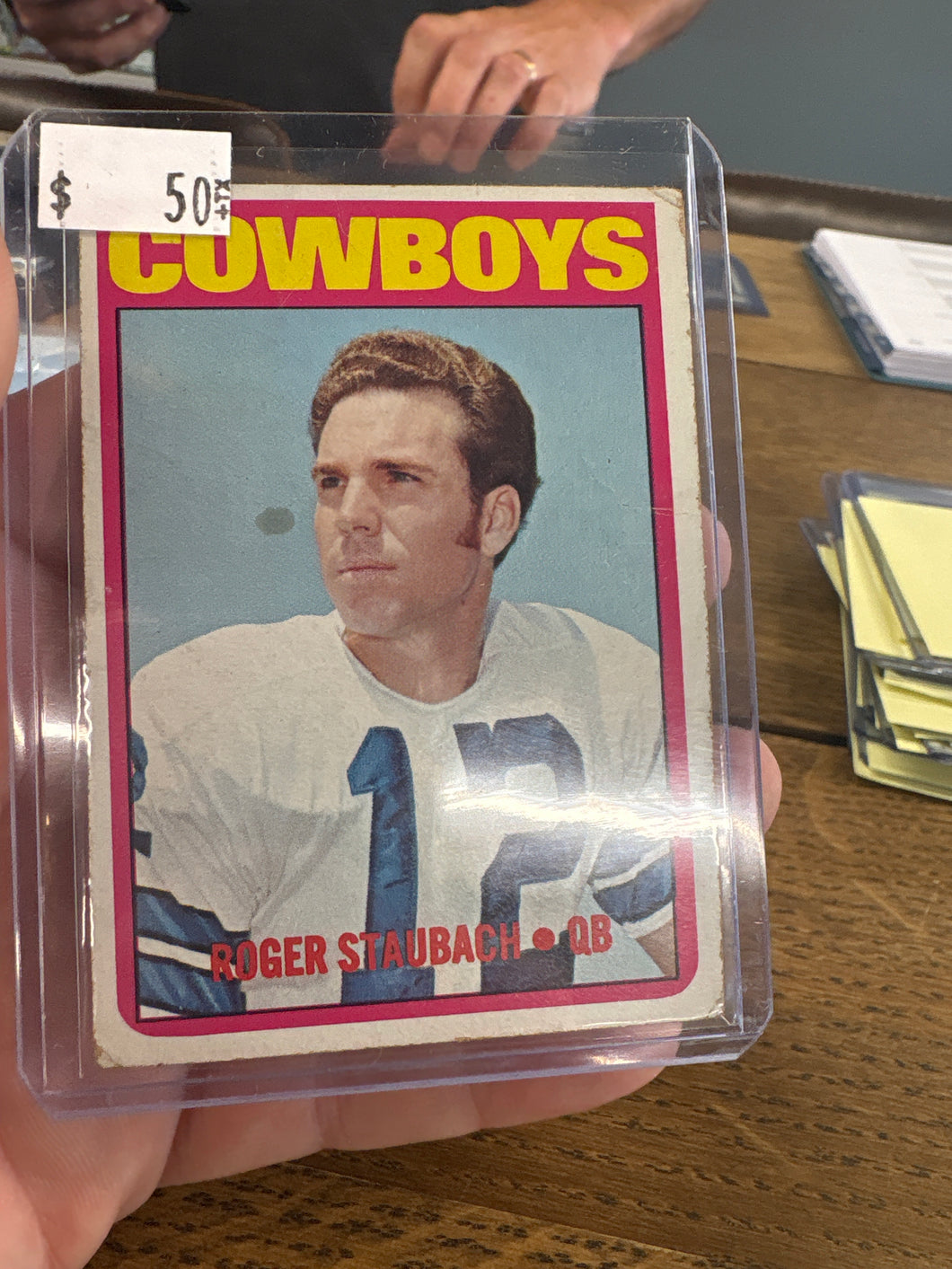 1972 Roger Staubach