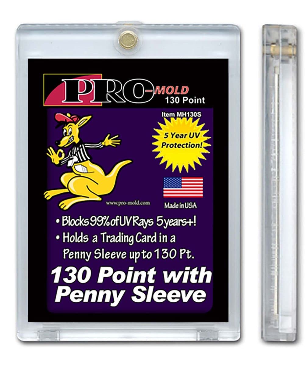 Pro-Mold 130pt Magnetic with Penny Sleeve