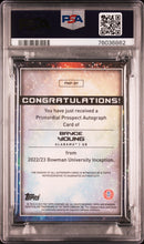 Load image into Gallery viewer, 2022 Bowman U Inception Bryce Young Primordial Auto /99 PSA 10
