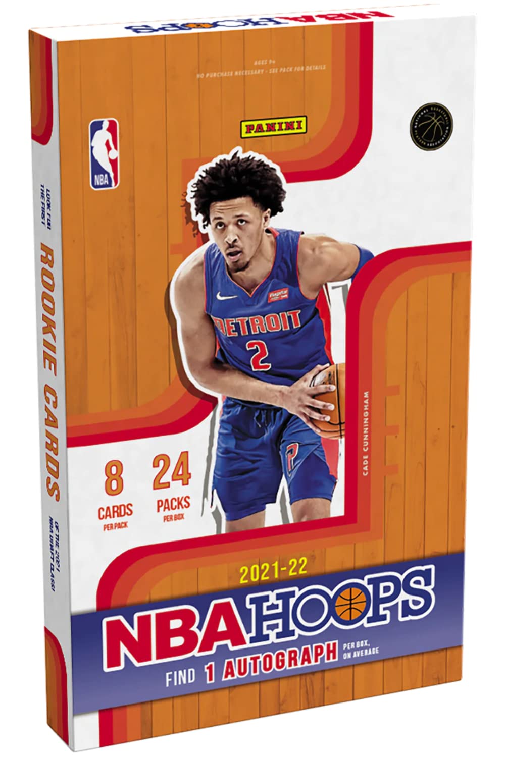 2021/22 Panini NBA Hoops Basketball Hobby Pack