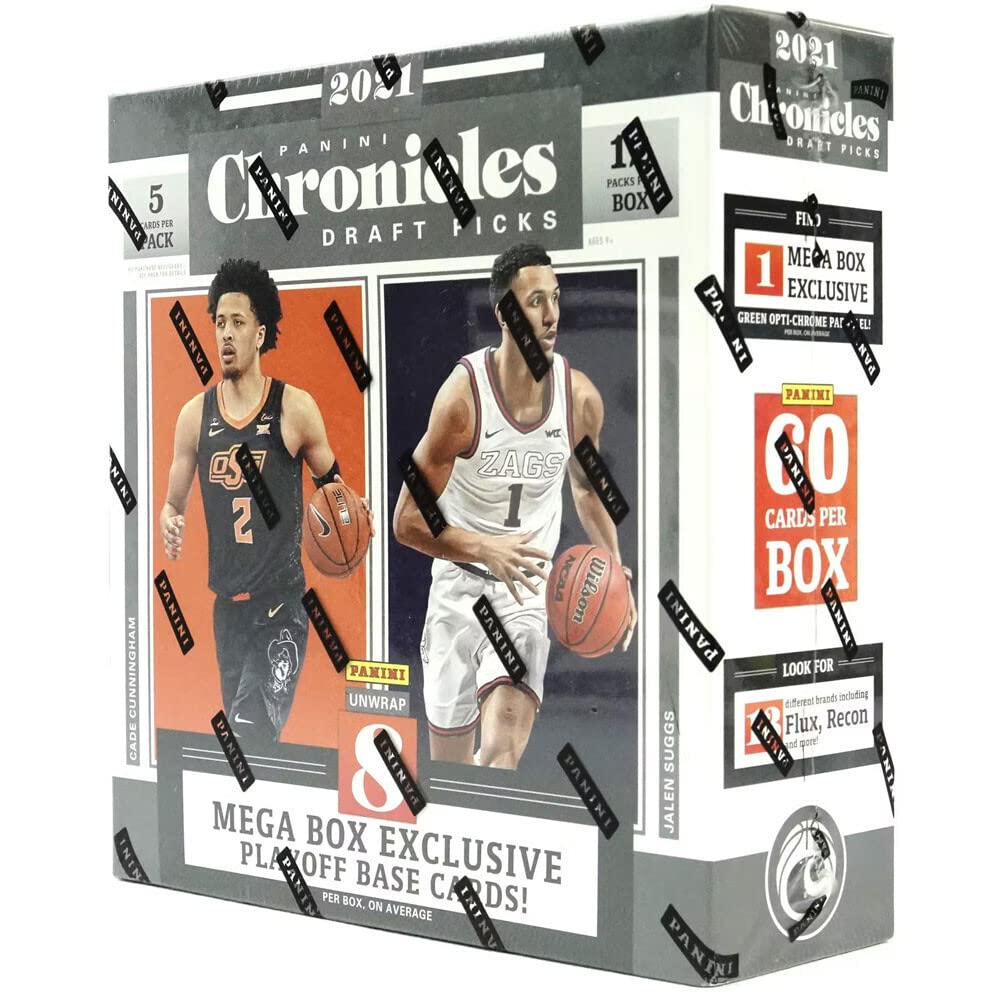 2021/22 Panini Chronicles Draft Basketball Hobby Box