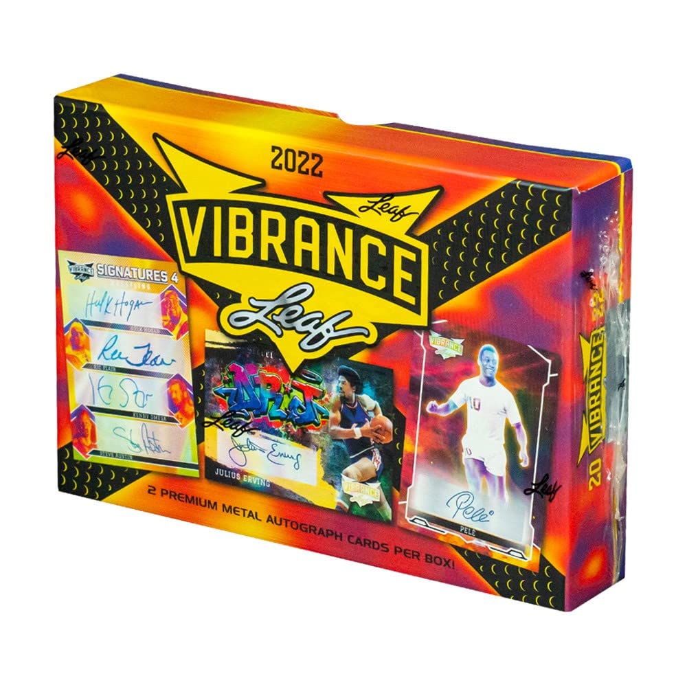 2022 Leaf Vibrance Multi-Sport 1/1 Pre-Production Proof Box