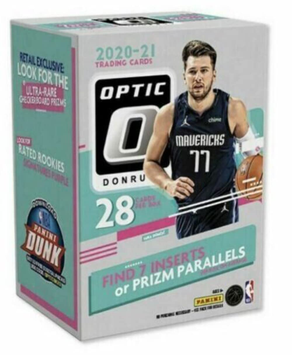2020/21 Panini Donruss Optic Blaster Box