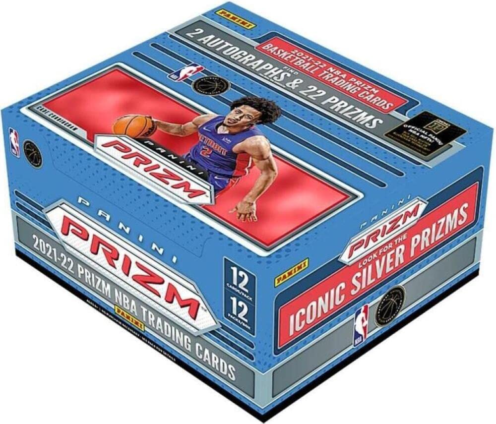 2021/22 Panini Prizm Basketball Hobby Box