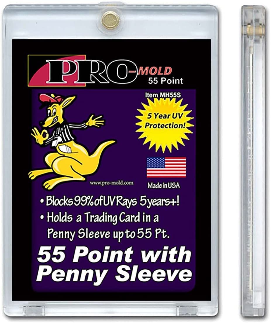 Pro-Mold 55pt Magnetic with Penny Sleeve
