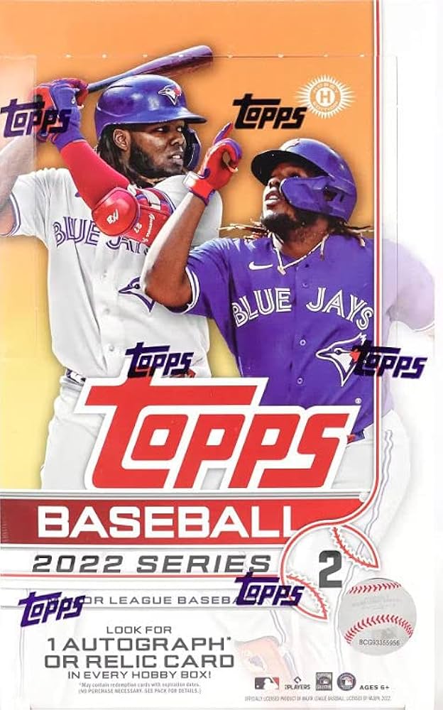 2022 Topps Series 2 Baseball Hobby Box