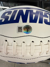 Load image into Gallery viewer, Lawrence Taylor Autographed Football New York Giants Beckett Witnessed Authenticity
