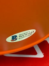 Load image into Gallery viewer, Baker Mayfield &amp; Nick Chubb Authentic Autographed Cleveland Browns Full Size Helmet - Beckett Authentication - 2015 Initial Season Helmet with Visor

