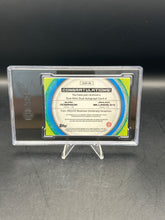 Load image into Gallery viewer, Bijan Robinson Jaleel Billingsley 2022/23 Bowman U Inception Dual Auto Relic Red Foil /5 #DADR-RB SGC 9.5/10

