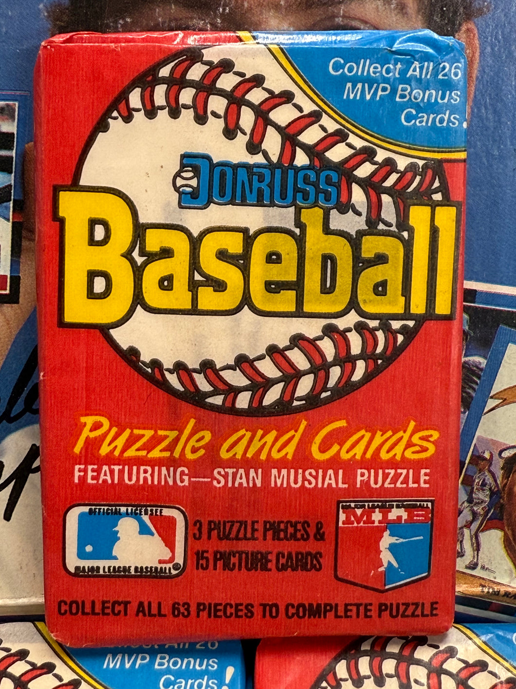 1988 Donruss Baseball Wax Pack