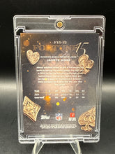 Load image into Gallery viewer, Jahmyr Gibbs 2025 Topps Chrome Fortune 15 Gold 36/50 #F15-12 Lions
