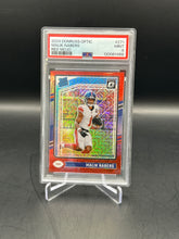 Load image into Gallery viewer, Malik Nabers 2024 Panini Donruss Optic Red Mojo #271 PSA 9
