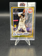 Load image into Gallery viewer, LeBron James 2025/26 Topps Flagship Silver Pack Gold Refractor /50 #TC-LJ
