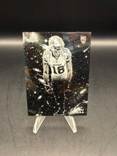 Load image into Gallery viewer, Isaac Teslaa Constellation Variation RC 2025 Topps Cosmic Chrome Football SSP
