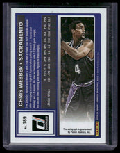 Load image into Gallery viewer, 2025-26 Donruss #189 Chris Webber Optic Gold #/10
