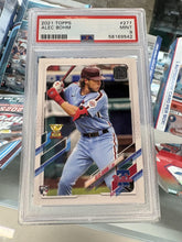 Load image into Gallery viewer, 2021 Topps #277 Alec Bohm PSA 9

