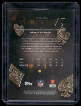 Load image into Gallery viewer, 2025 Topps Chrome #F15-20 Travis Hunter Fortune 15 Gold Refractor #/50
