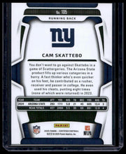 Load image into Gallery viewer, 2025 Panini Certified #105 Cam Skattebo Mirror Blue #/50
