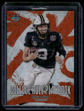 Load image into Gallery viewer, 2025 Bowman U Chrome Diego Pavia College Playbook Orange Refractor #/25
