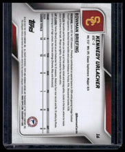 Load image into Gallery viewer, 2025 Bowman University Chrome #16 Kennedy Urlacher Black Shimmer Refractor #/10
