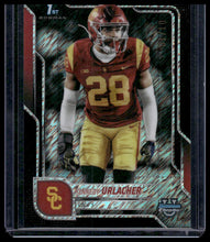 Load image into Gallery viewer, 2025 Bowman University Chrome #16 Kennedy Urlacher Black Shimmer Refractor #/10
