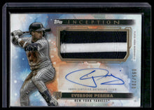 Load image into Gallery viewer, 2024 Topps Inception #APC-EP Everson Pereira Autographed Patch #/200
