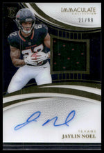 Load image into Gallery viewer, 2025 Panini Immaculate Collection #141 Jaylin Noel #/99
