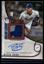 Load image into Gallery viewer, 2025 Topps #MLMA2-RR River Ryan Major League Material Autographs Red #/5
